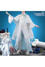 2XXT Cosplay Vtuber Virtual YouTuber Kanae 8th Anniversary CELESTIAL White Cosplay Costume